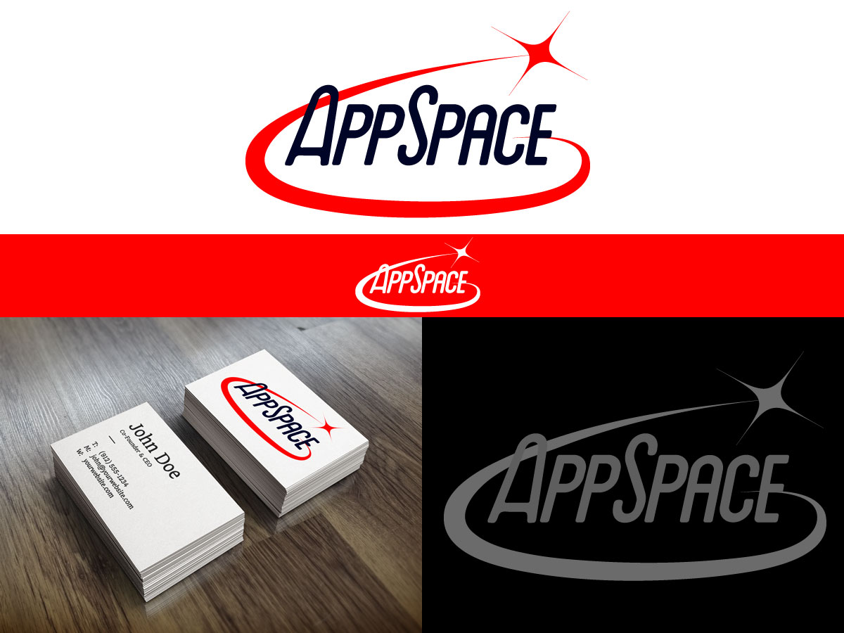 Logo Design by JK for AppSpace snc di Emanuele Marrocco e Alessandro Petrelli | Design #2337118
