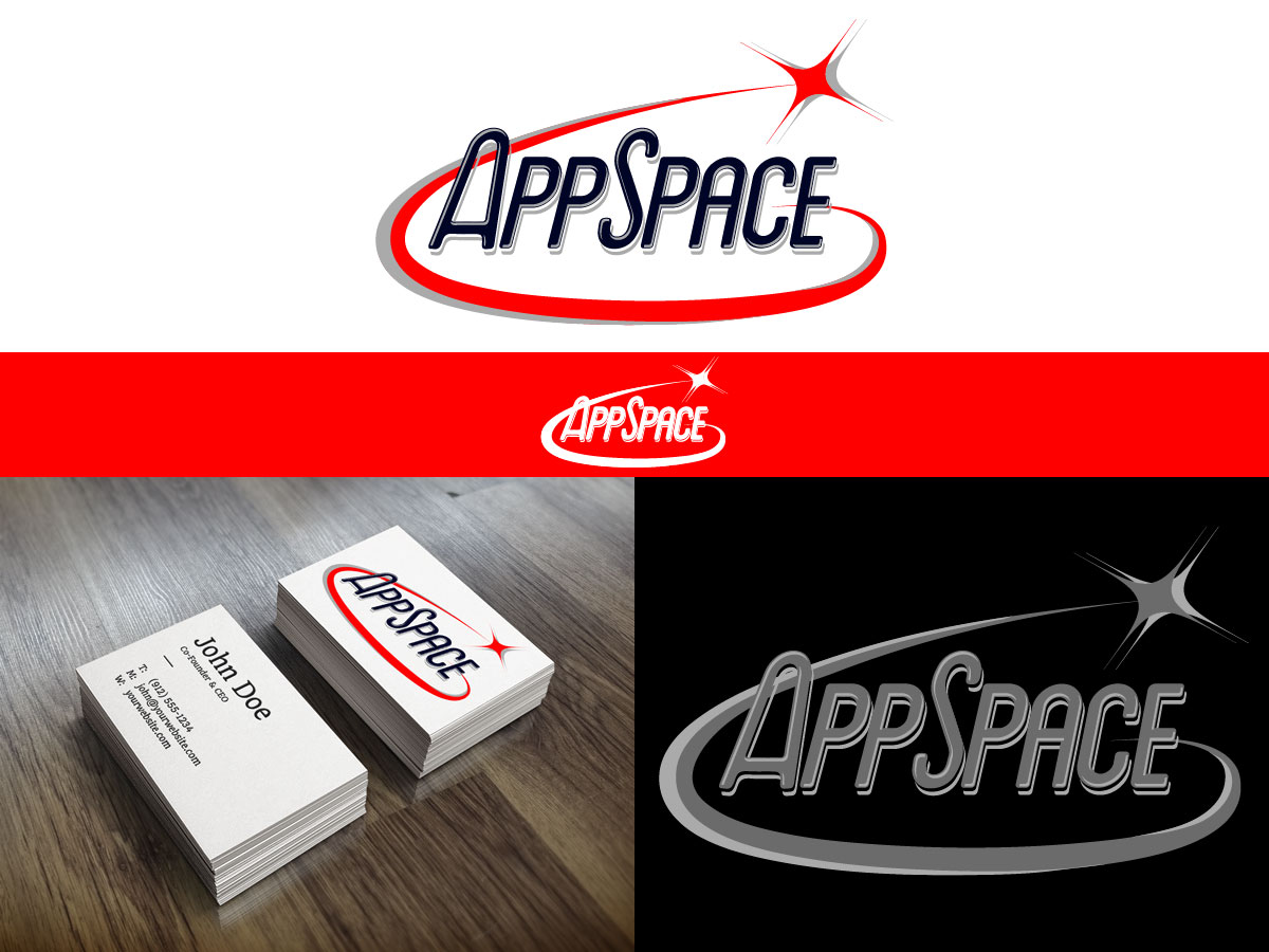 Logo Design by JK for AppSpace snc di Emanuele Marrocco e Alessandro Petrelli | Design #2337119