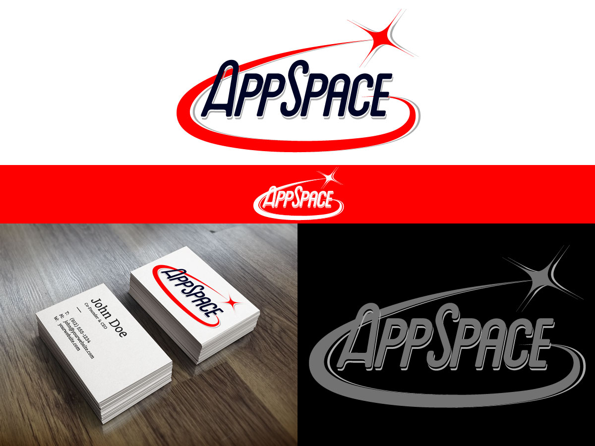 Logo Design by JK for AppSpace snc di Emanuele Marrocco e Alessandro Petrelli | Design #2337122