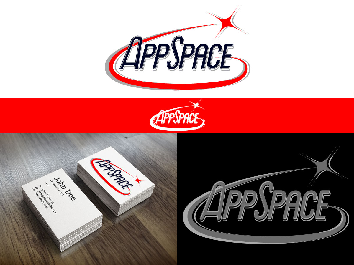 Logo Design by JK for AppSpace snc di Emanuele Marrocco e Alessandro Petrelli | Design #2337143