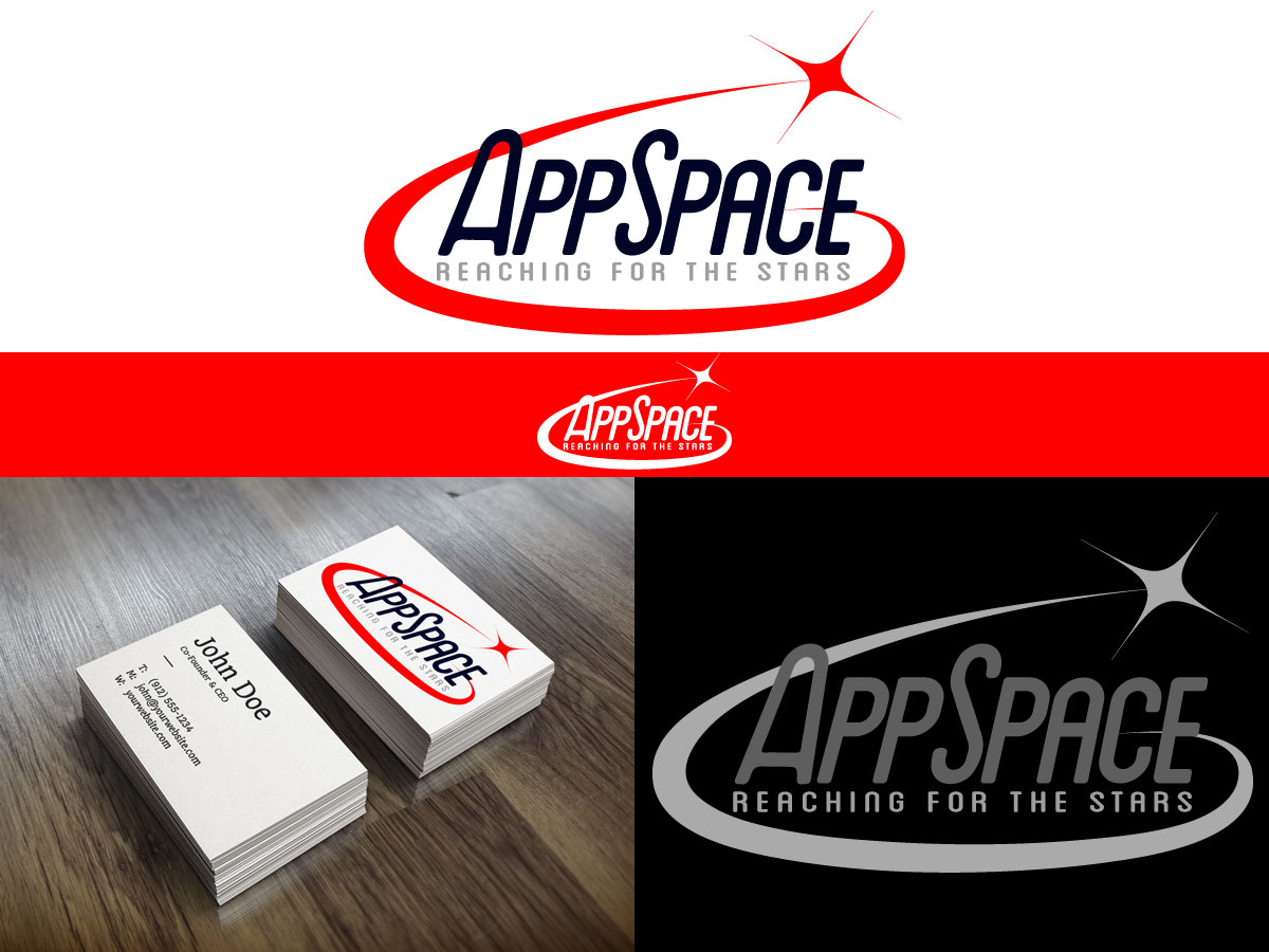 Logo Design by JK for AppSpace snc di Emanuele Marrocco e Alessandro Petrelli | Design #2338158