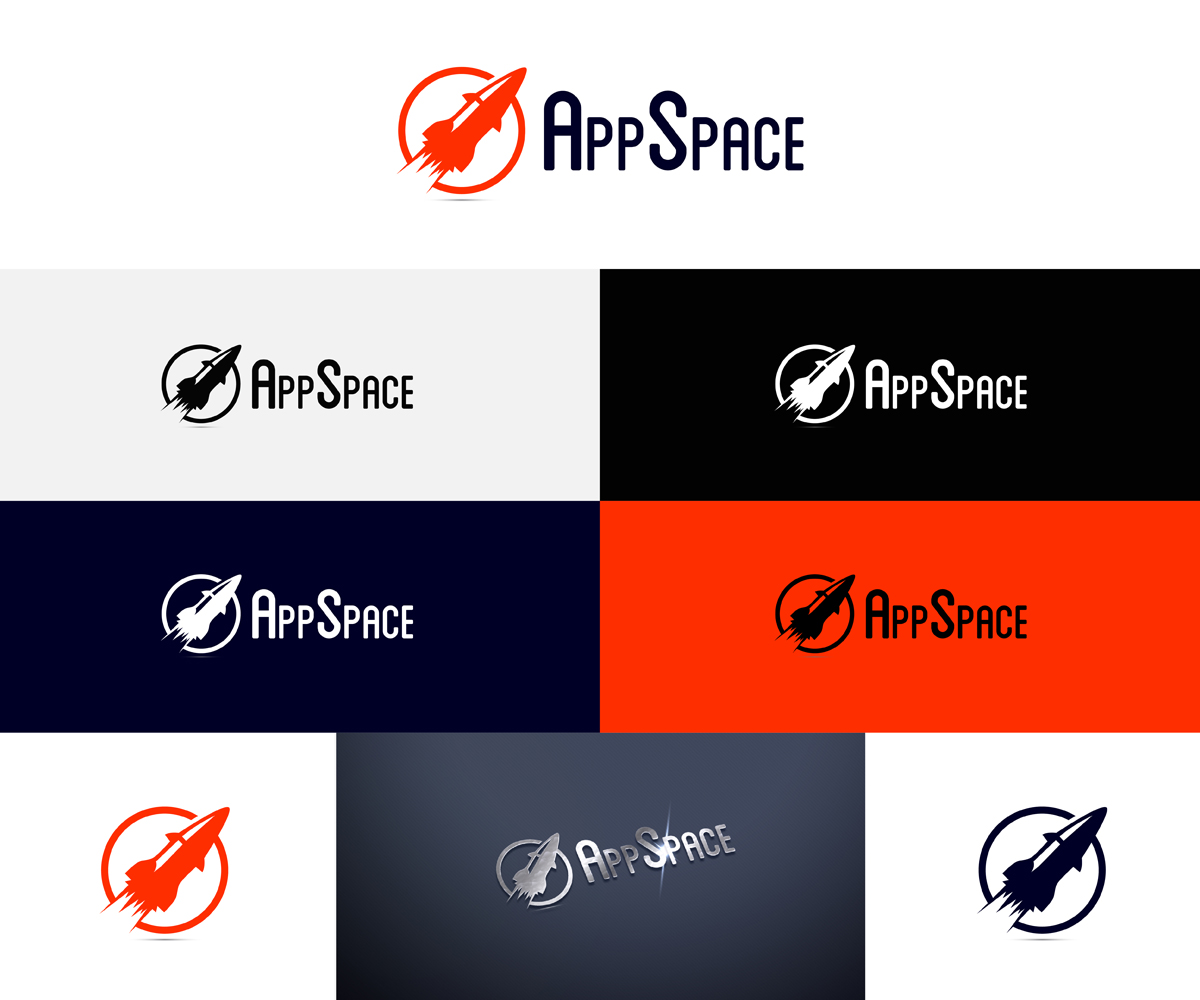 Logo Design by UNLIDEAS for AppSpace snc di Emanuele Marrocco e Alessandro Petrelli | Design #2275740