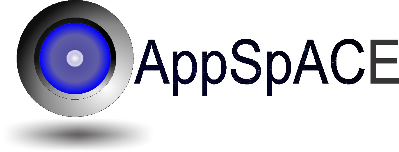Logo Design by Kshitij for AppSpace snc di Emanuele Marrocco e Alessandro Petrelli | Design #2245500