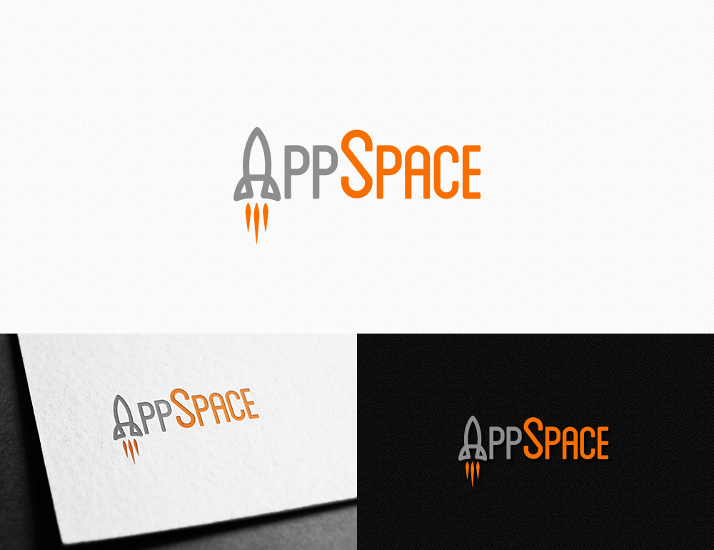 Logo Design by creativecorner for AppSpace snc di Emanuele Marrocco e Alessandro Petrelli | Design #2309673