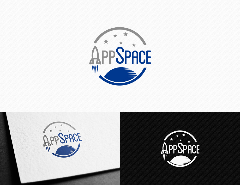 Logo Design by creativecorner for AppSpace snc di Emanuele Marrocco e Alessandro Petrelli | Design #2309828