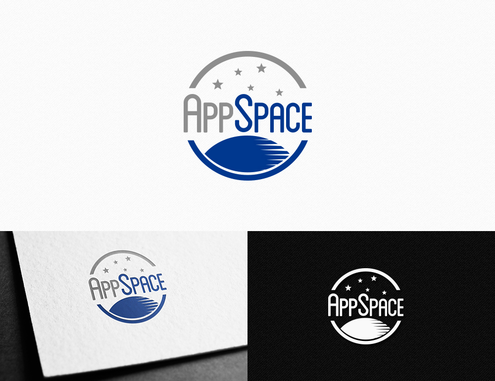 Logo Design by creativecorner for AppSpace snc di Emanuele Marrocco e Alessandro Petrelli | Design #2310242