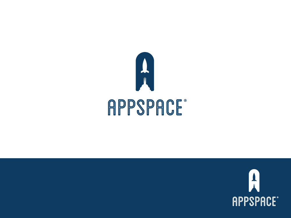 Logo Design by gennicar for AppSpace snc di Emanuele Marrocco e Alessandro Petrelli | Design #2245549