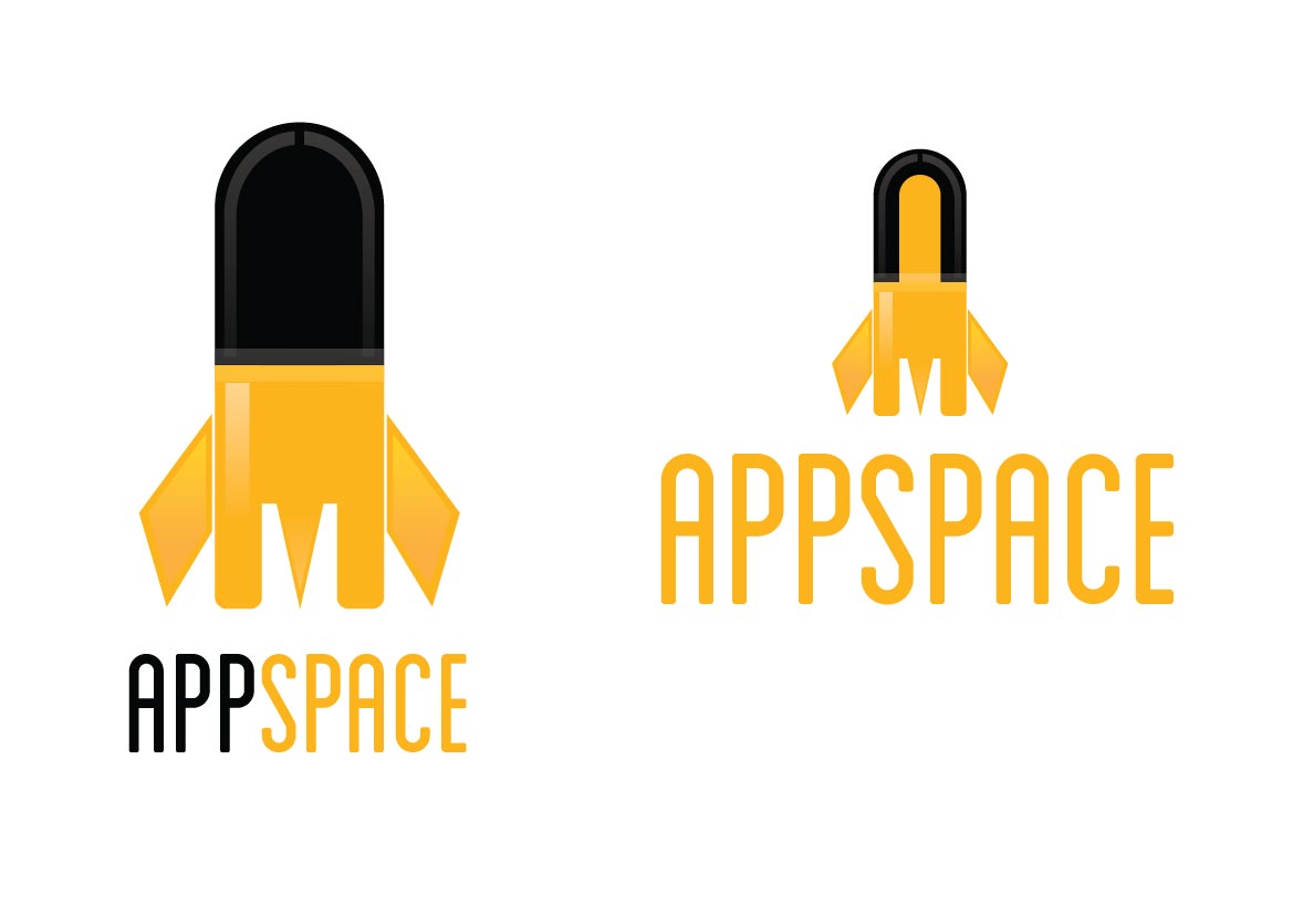 Logo Design by abdul700 for AppSpace snc di Emanuele Marrocco e Alessandro Petrelli | Design #2282788