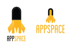 Diseño de Logo por abdul700 para AppSpace snc di Emanuele Marrocco e Alessandro Petrelli | Diseño: #2282788