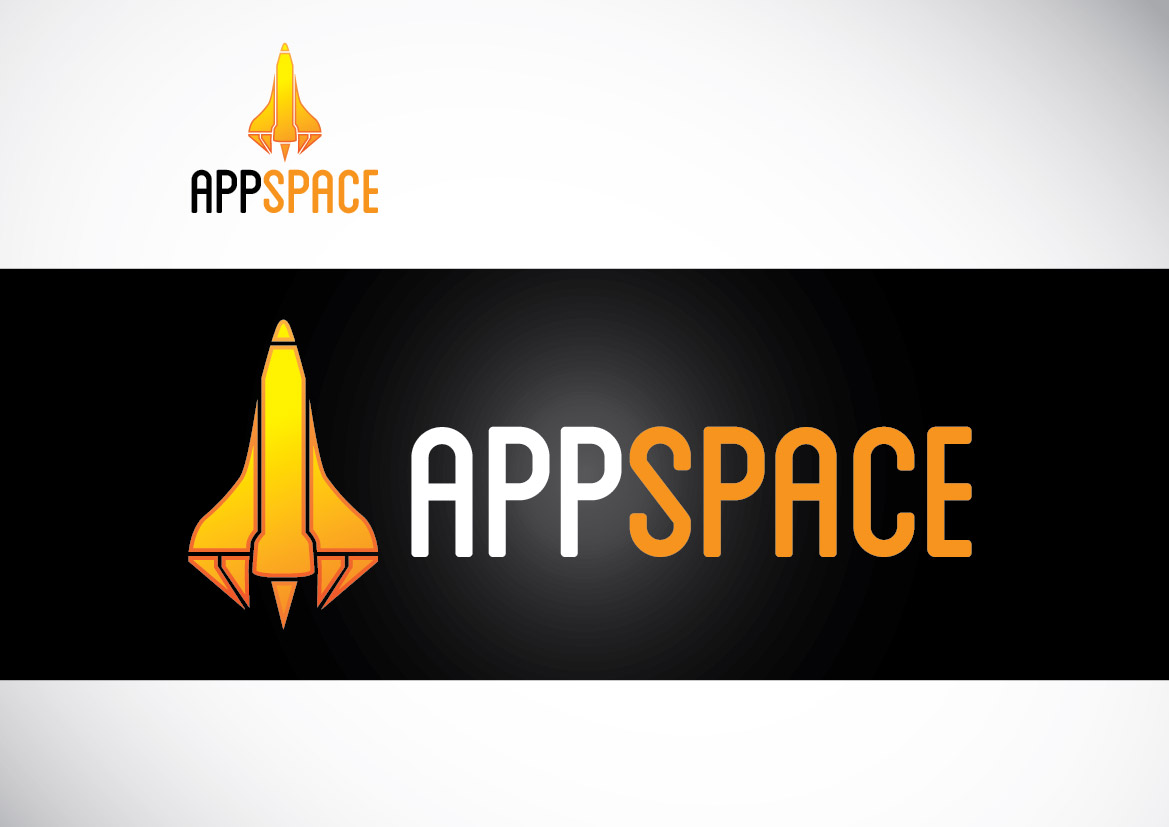 Logo Design by abdul700 for AppSpace snc di Emanuele Marrocco e Alessandro Petrelli | Design #2286855