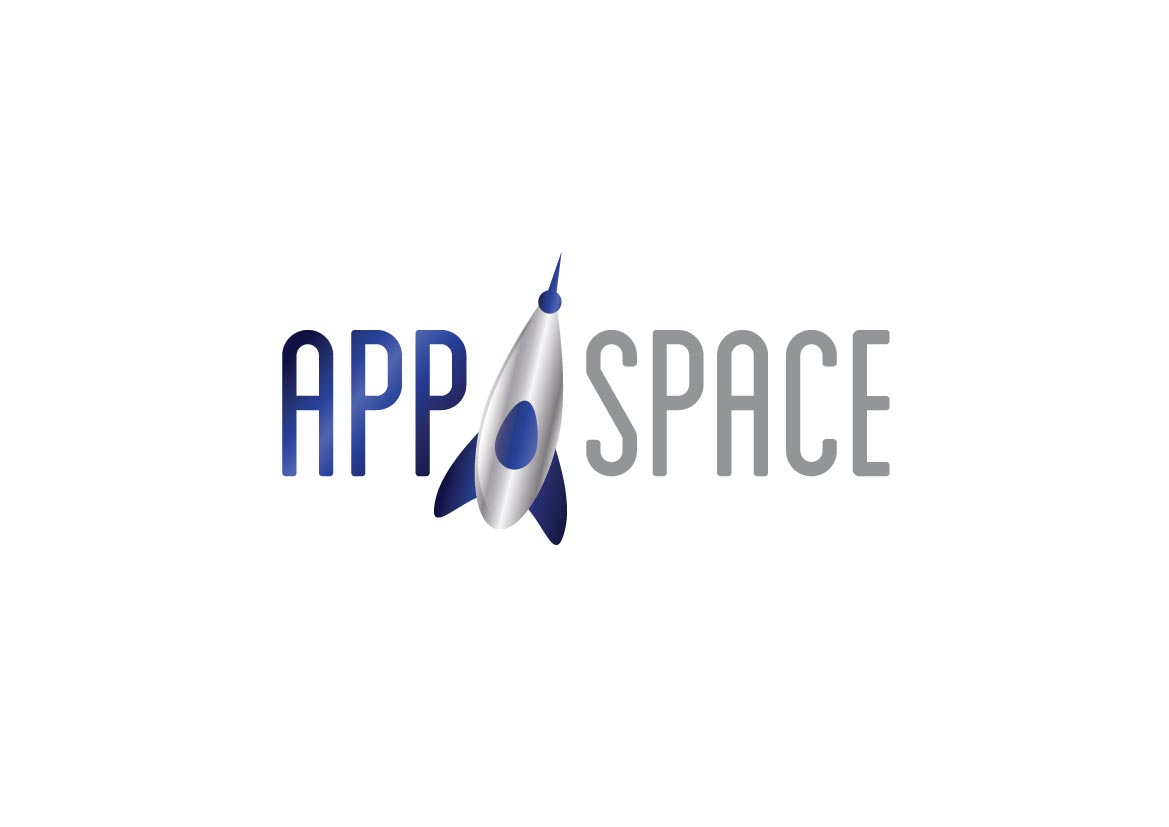 Logo Design by abdul700 for AppSpace snc di Emanuele Marrocco e Alessandro Petrelli | Design #2289290
