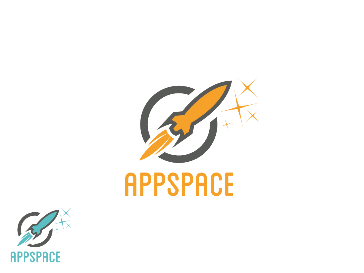 Logo Design by MIM design for AppSpace snc di Emanuele Marrocco e Alessandro Petrelli | Design #2246170