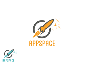 Logo Design by MIM design for AppSpace snc di Emanuele Marrocco e Alessandro Petrelli | Design: #2246170