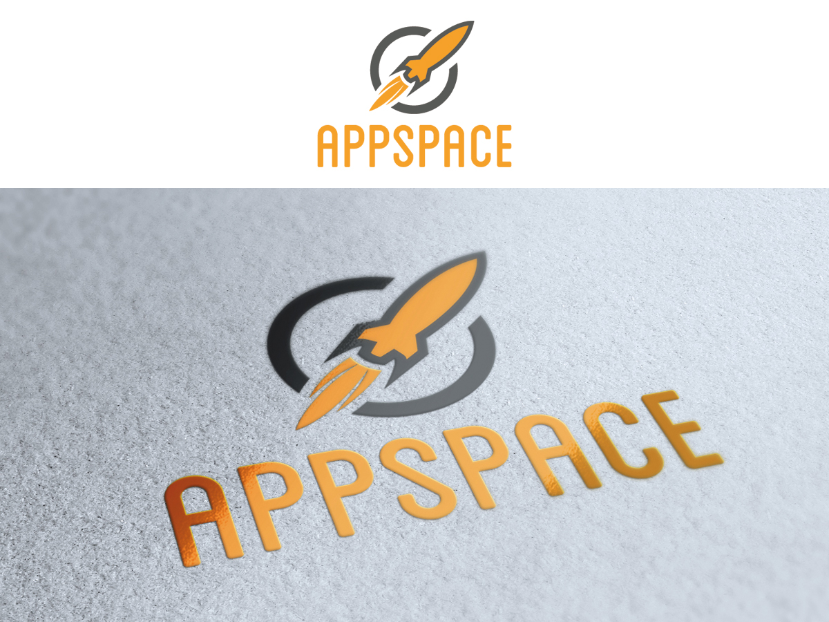 Logo Design by MIM design for AppSpace snc di Emanuele Marrocco e Alessandro Petrelli | Design #2249283