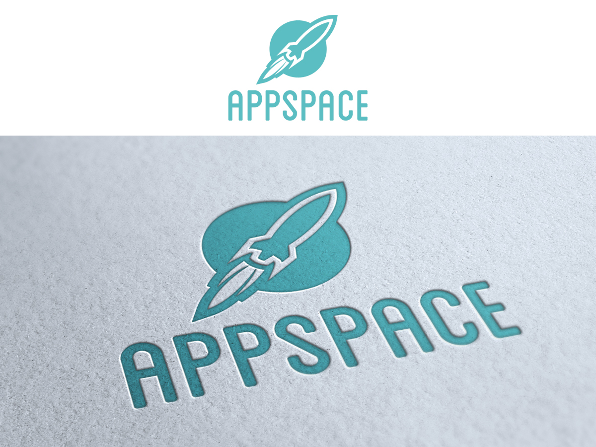 Logo Design by MIM design for AppSpace snc di Emanuele Marrocco e Alessandro Petrelli | Design #2249287
