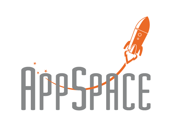 Logo Design by hoch2wo for AppSpace snc di Emanuele Marrocco e Alessandro Petrelli | Design #2244189