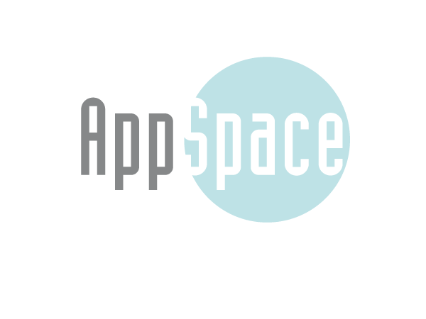 Logo Design by hoch2wo for AppSpace snc di Emanuele Marrocco e Alessandro Petrelli | Design #2244229