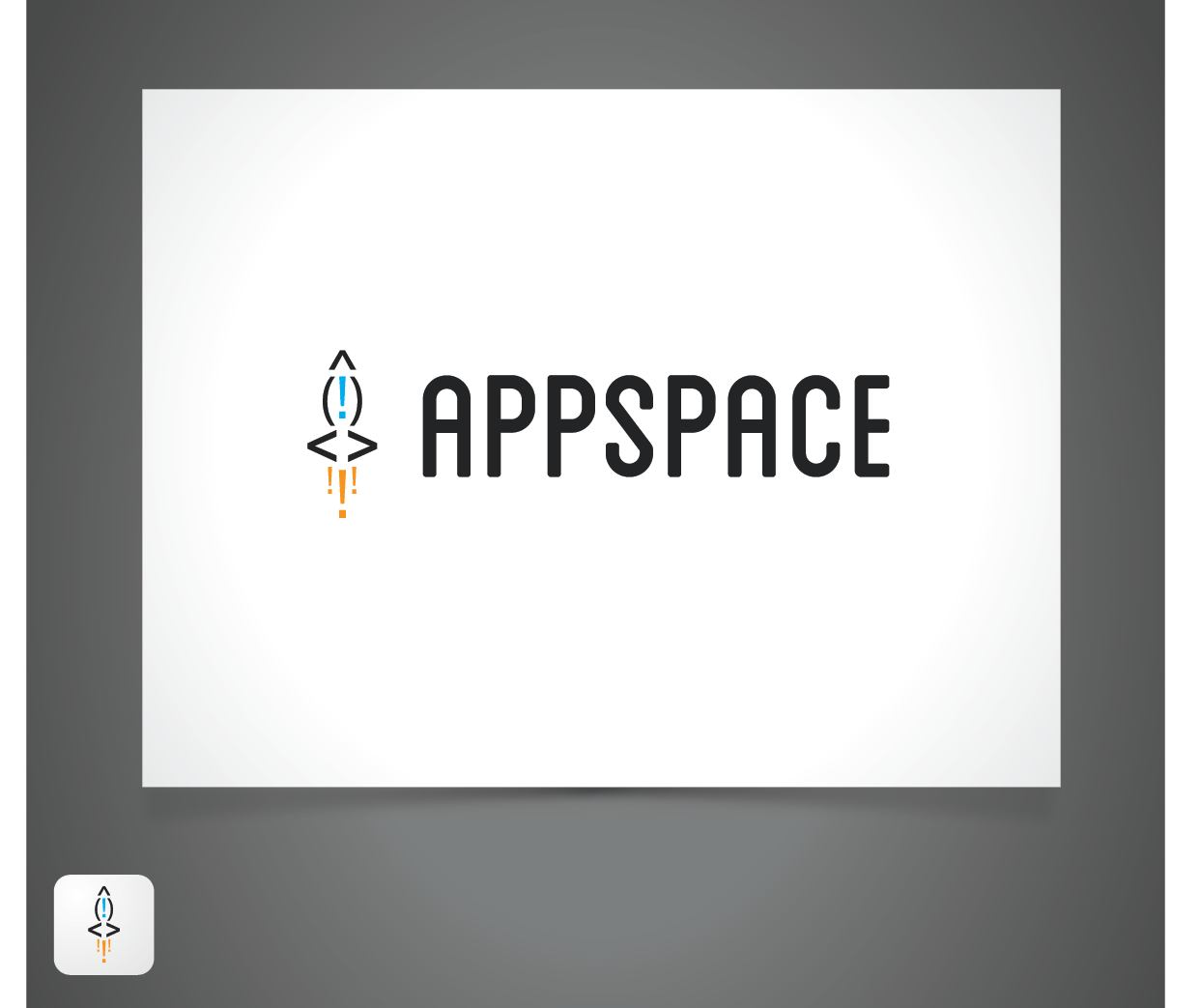 Logo Design by Blind for AppSpace snc di Emanuele Marrocco e Alessandro Petrelli | Design #2251874