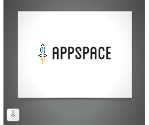Logo-Design von Blind für AppSpace snc di Emanuele Marrocco e Alessandro Petrelli | Design: #2251874