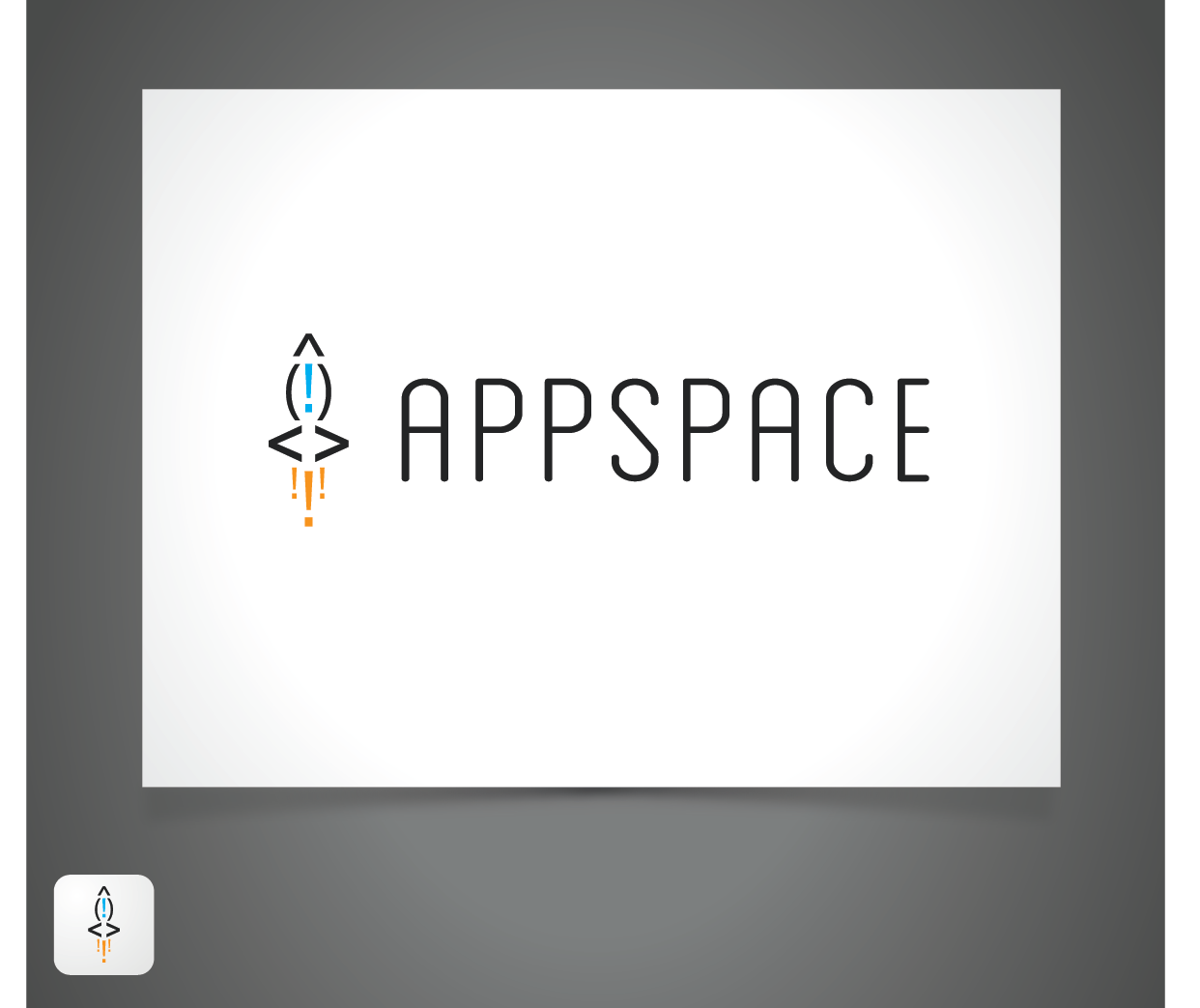 Logo Design by Blind for AppSpace snc di Emanuele Marrocco e Alessandro Petrelli | Design #2251917