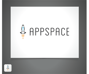 Logo-Design von Blind für AppSpace snc di Emanuele Marrocco e Alessandro Petrelli | Design: #2251917