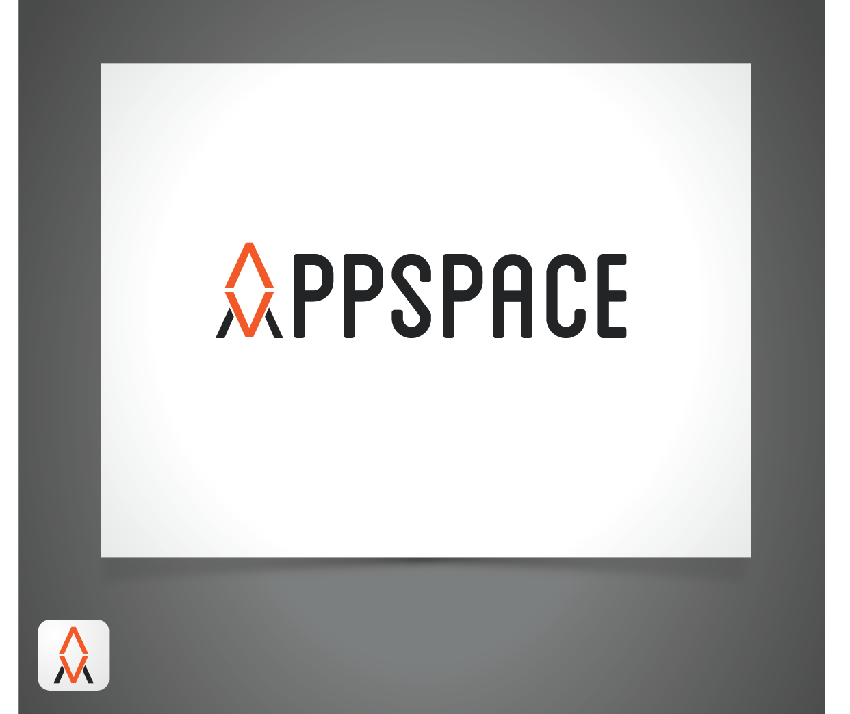 Logo Design by Blind for AppSpace snc di Emanuele Marrocco e Alessandro Petrelli | Design #2251931