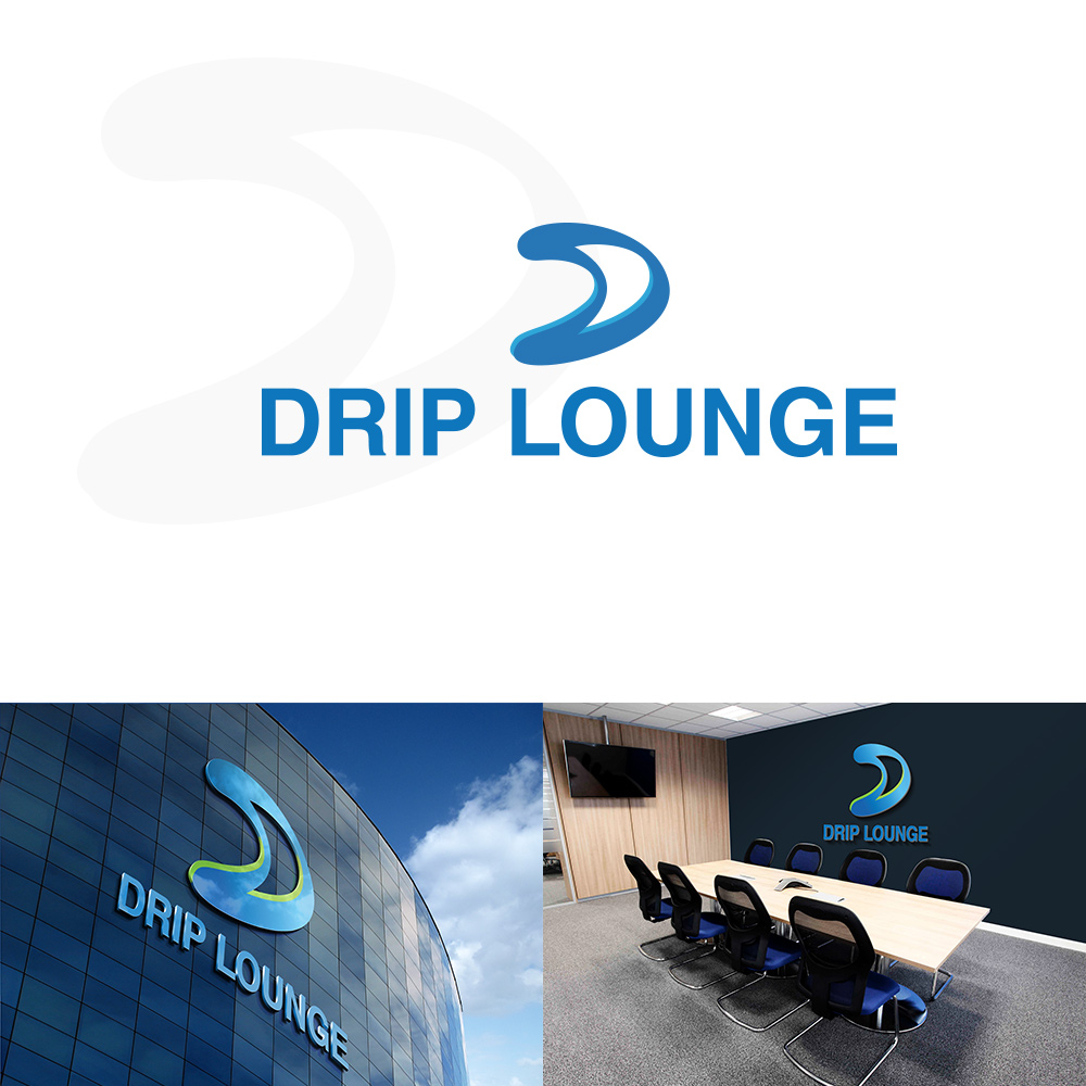 Logo Design by SpicyDesign for The Drip Lounge | Design #10714132