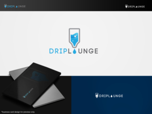 Logo-Design von ArtSamurai für The Drip Lounge | Design: #10678464