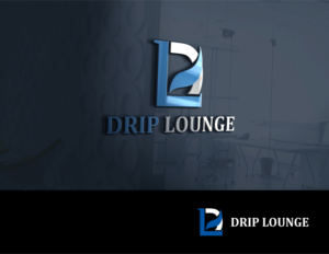 Logo Design by Artipunan for The Drip Lounge | Design: #10698273