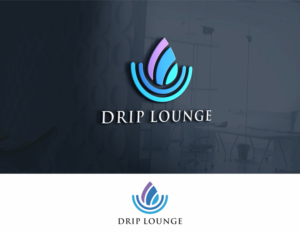 Logo Design by Artipunan for The Drip Lounge | Design: #10746639