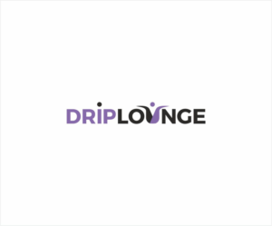 DRIP LOUNGE | Logo Design by Logocraft
