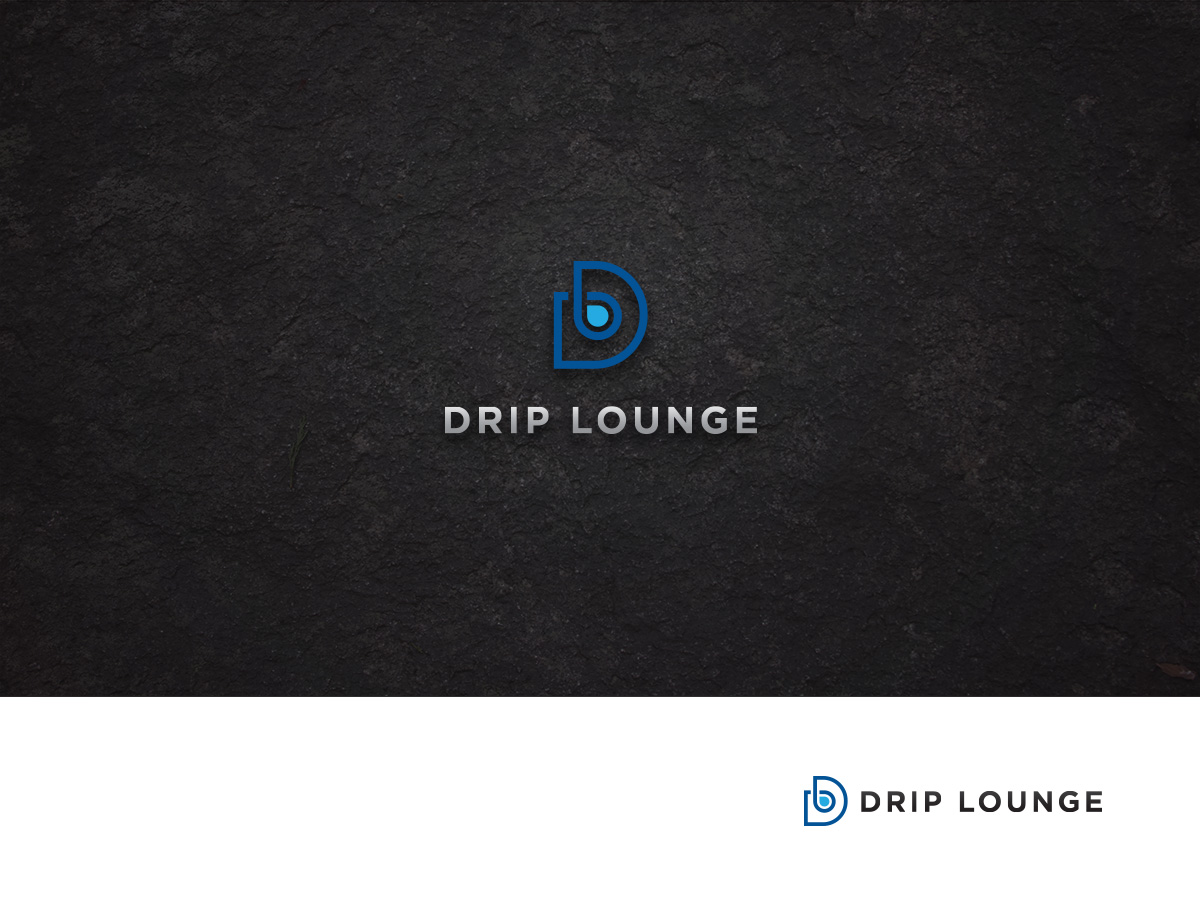 Logo Design by ArtTank for The Drip Lounge | Design #10705270