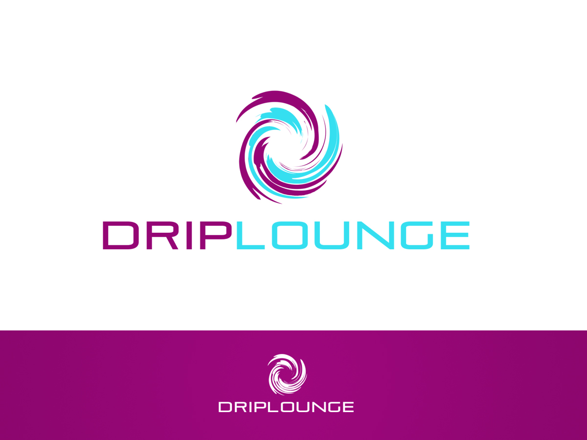 Logo Design by rugbyjerseys for The Drip Lounge | Design #10663133