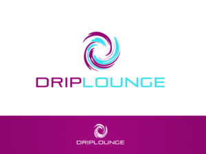 Logo Design by rugbyjerseys for The Drip Lounge | Design: #10663133