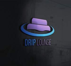 Logo Design by vp.salim for The Drip Lounge | Design: #10715327