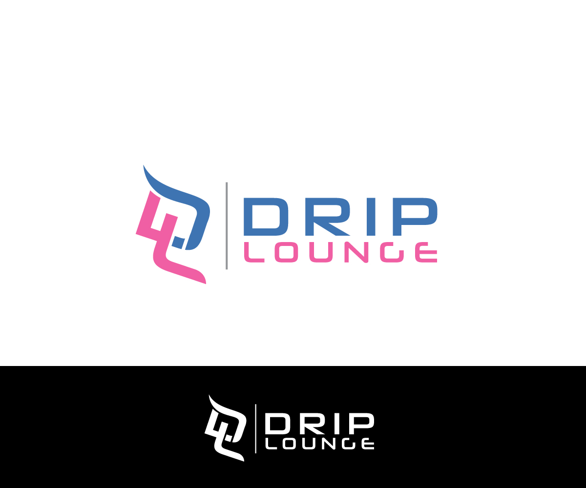 Logo-Design von Omee63 für The Drip Lounge | Design #10663837