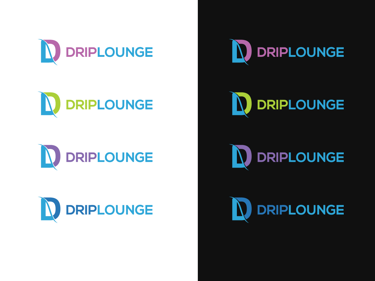 Logo Design by Atec for The Drip Lounge | Design #10663269