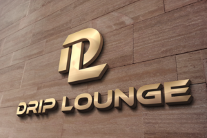 Logo-Design von Miki für The Drip Lounge | Design #10701270