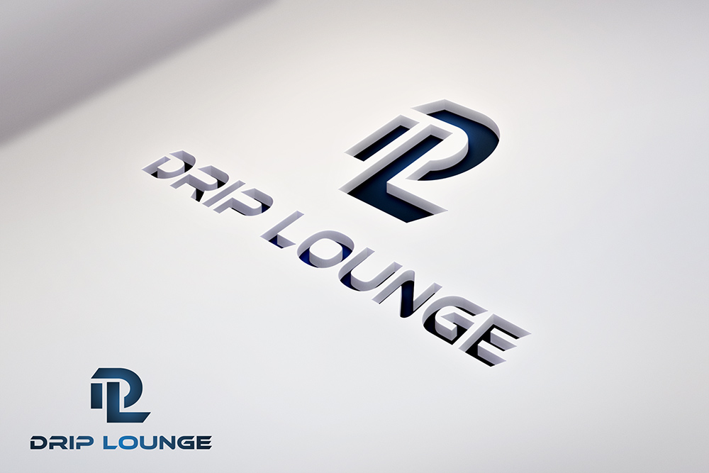 Logo Design by Miki for The Drip Lounge | Design #10701298