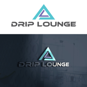 Logo Design by Miki for The Drip Lounge | Design: #10720844