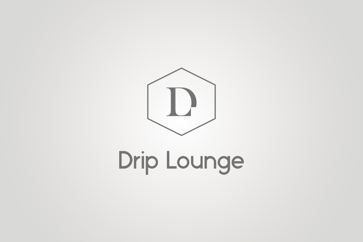 Logo Design by Marian Tupy for The Drip Lounge | Design #10667325