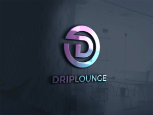 Logo-Design von Roland Hawk für The Drip Lounge | Design #10707383