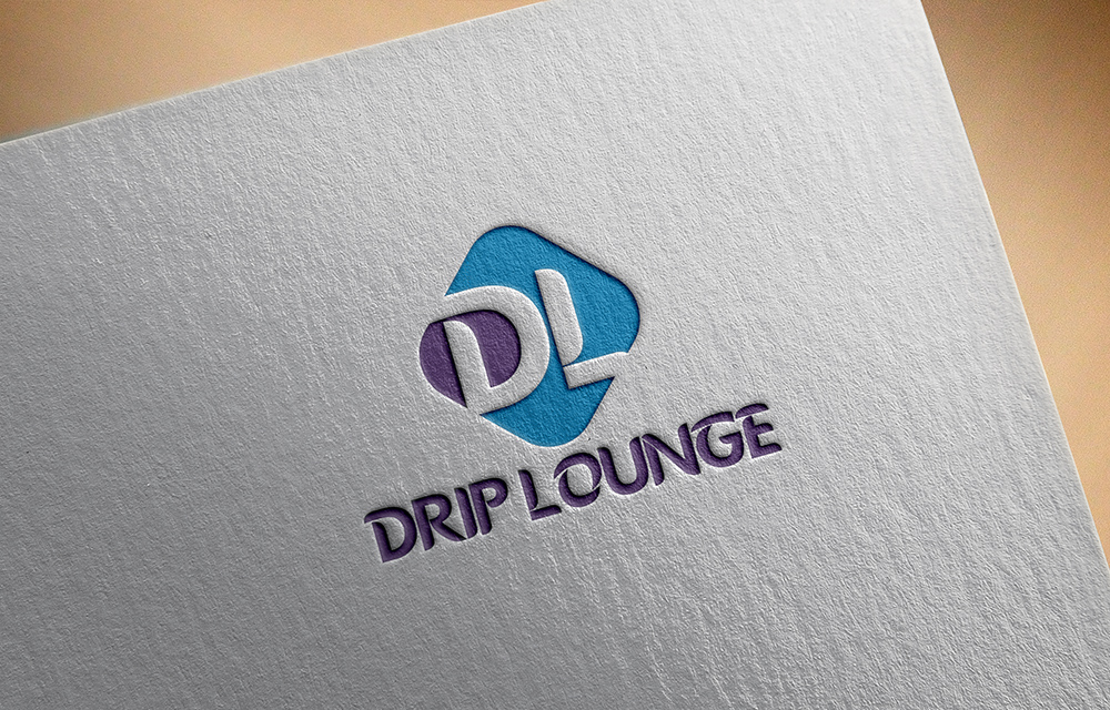 Logo Design by Alex9 for The Drip Lounge | Design #10701360