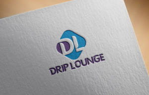 Diseño de Logo por Alex9 para The Drip Lounge | Diseño: #10701360
