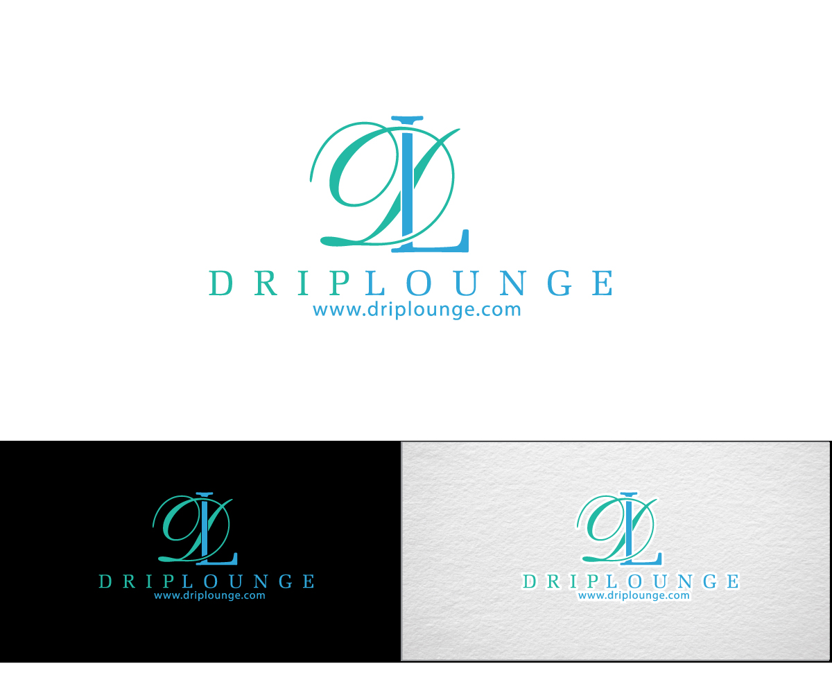 Diseño de Logo por e-graphics para The Drip Lounge | Diseño #10663338