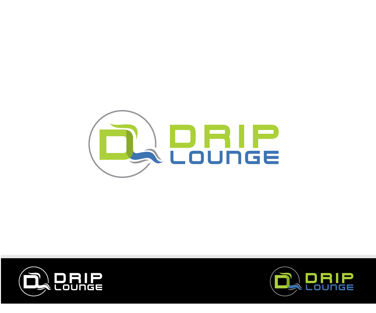 Logo Design by e-graphics for The Drip Lounge | Design #10663872