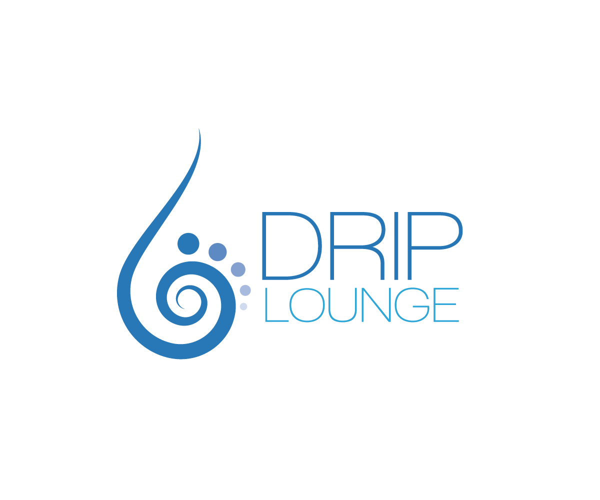 Logo Design by Trilobytes for The Drip Lounge | Design #10663651
