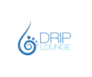 Logo Design by Trilobytes for The Drip Lounge | Design: #10663651