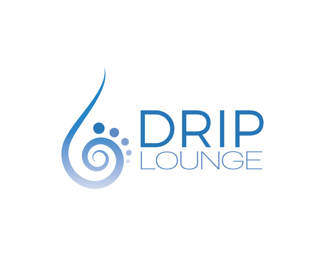 Logo Design by Trilobytes for The Drip Lounge | Design #10663854