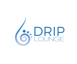 Logo Design by Trilobytes for The Drip Lounge | Design: #10663854